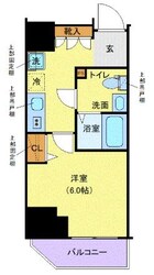 ルフレ プレミアム川崎の物件間取画像